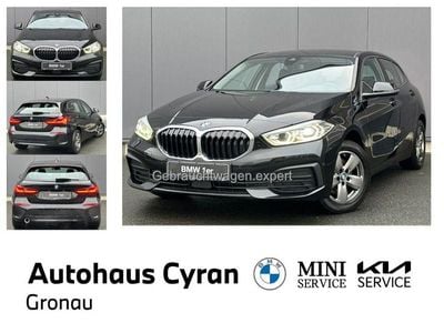 Schwarz uni Gebraucht 2021 BMW 116 Kleinwagen | 15.250 € (Fairer Preis)
