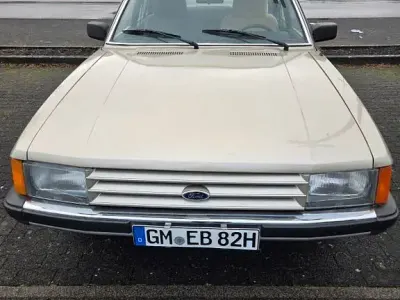 Gebraucht Ford Granada 90 PS (66 kW) 1982 Gold Limousine