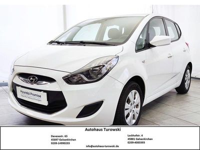 Gebraucht Hyundai ix20 Edition 125 PS (91 kW) 2015 Polar white / sol Kleinwagen