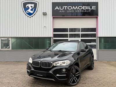 Gebraucht BMW X6 Performance 313 PS (230 kW) 2017 Schwarz SUV