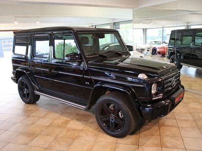 Second-hand Mercedes G500 421 CP (309 kW) 2016 Negru SUV