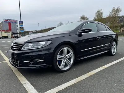 Brugt VW CC R-line 299 HK (219 kW) 2013 Sort Sedan