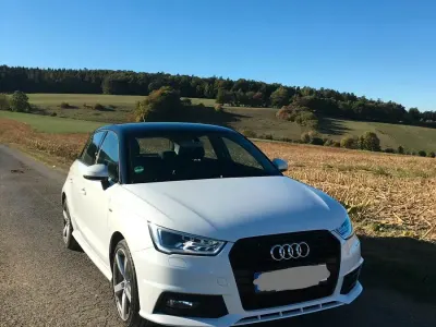 Gebraucht Audi A1 Sportback S-Line 116 PS (85 kW) 2015 Weiß Kleinwagen