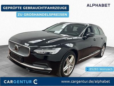 Black stone Gebraucht 2022 Volvo V90 Plus Kombi | 30.797 € (Superpreis)