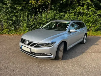 Używany VW Passat Comfortline 150 KM (110 kW) 2015 Srebrny Kombi