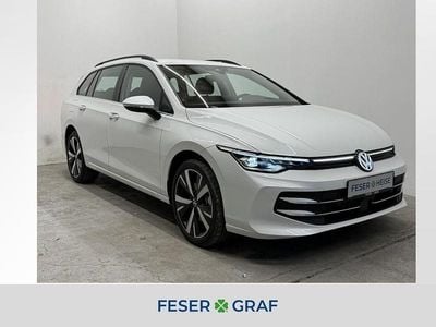 Gebraucht VW Golf VIII Style 150 PS (110 kW) 2025 Oryxweiß perlmutteffekt Kombi