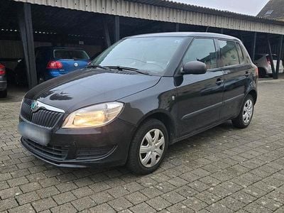 Gebraucht Skoda Fabia 70 PS (51 kW) 2008 Schwarz Limousine