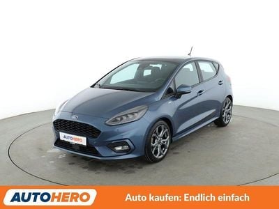 Blau Gebraucht 2020 Ford Fiesta ST-Line Kleinwagen | 13.990 € (Fairer Preis)