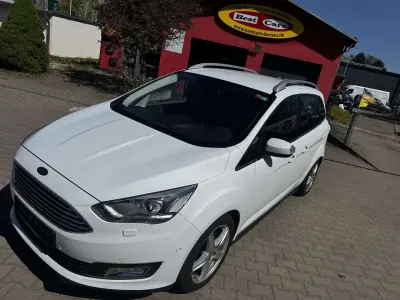 Usata Ford C-MAX Titanium 150 CV (110 kW) 2018 Bianco Monovolume