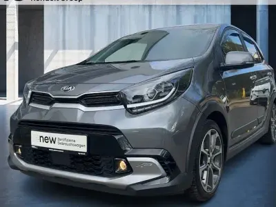 Brugt Kia Picanto X-Line 84 HK (61 kW) 2022 Grå Hatchback
