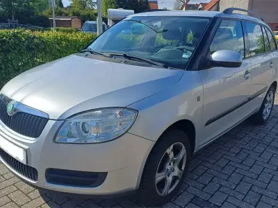 Gebraucht Skoda Fabia Classic 86 PS (63 kW) 2009 Silber Kombi