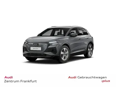 Gebraucht Audi Q4 e-tron Advanced 150 kW (204 PS) 2023 Kieselgrau SUV