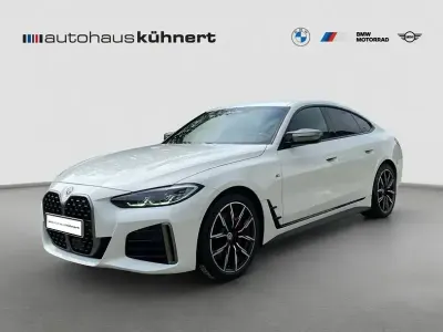 Gebraucht BMW M440 M Sport 374 PS (275 kW) 2022 Weiß Limousine