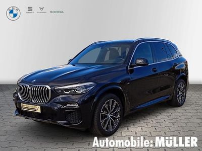 Schwarz Gebraucht 2019 BMW X5 M Sport SUV | 49.870 € (Guter Preis)