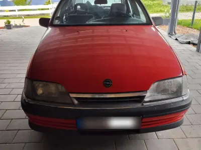 Gebraucht Opel Omega 1991 Rot Kombi