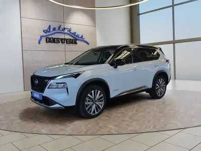 Neu Nissan X-Trail Tekna+ 213 PS (156 kW) 2026 Pearl white / black SUV