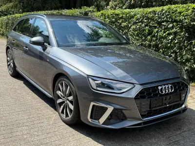 Gebraucht Audi A4 S-Line 204 PS (150 kW) 2023 Grau Kombi