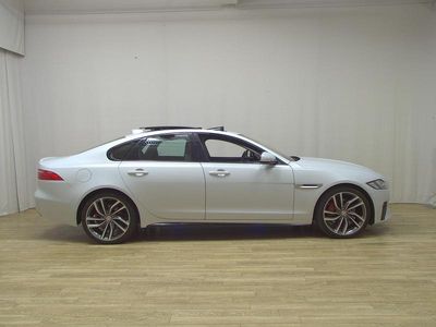 Yulong white Gebraucht 2017 Jaguar XF Limousine | 19.590 € (Guter Preis)