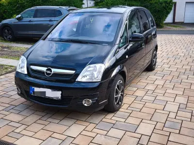 Gebraucht Opel Meriva 75 PS (55 kW) 2006 Schwarz Van / Kleinbus