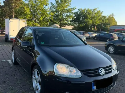 Gebraucht VW Golf IV 115 PS (84 kW) 2006 Schwarz Limousine