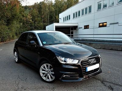 Gebraucht Audi A1 Sportback Design 95 PS (69 kW) 2017 Schwarz Kleinwagen