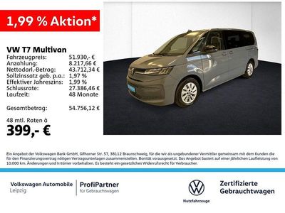 Usata VW T7 Life 204 CV (150 kW) 2024 Grigio Furgone