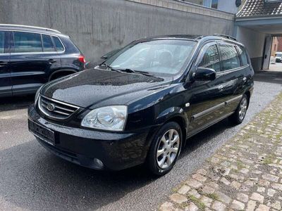 gebraucht Kia Carens 2.0 16V EX Van*2.Hand/Klimatronik/8-fach*