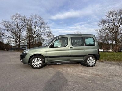 Gebraucht Peugeot Partner Premium 109 PS (80 kW) 2004 Grün Van / Kleinbus