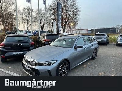 Grau Gebraucht 2025 BMW 330 M Sport Kombi | 38.850 € (Superpreis)