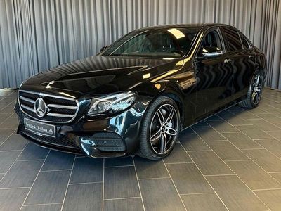 Gebraucht Mercedes E350 AMG line 258 PS (189 kW) 2016 Schwarz Limousine