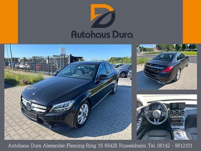 Gebraucht Mercedes C220 194 PS (142 kW) 2019 Schwarz Limousine
