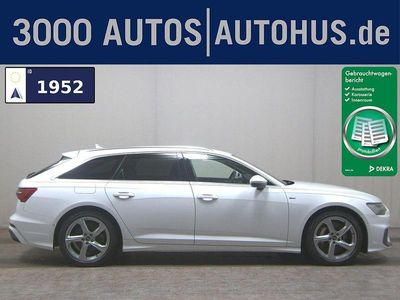 Second-hand Audi A6 S-Line 299 CP (219 kW) 2023 Alb Break