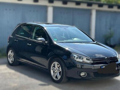 Gebraucht VW Golf VI Style 125 PS (91 kW) 2012 Schwarz Kleinwagen