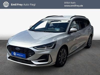 Silber Gebraucht 2024 Ford Focus ST-Line X Kombi | 23.990 € (Fairer Preis)
