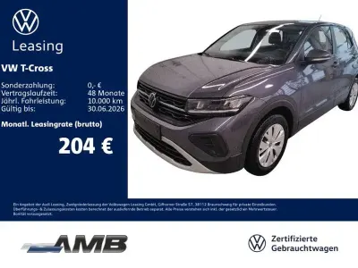 Używany VW T-Cross 95 KM (69 kW) 2025 Szary SUV