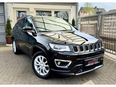 Gebraucht Jeep Compass Limited 150 PS (110 kW) 2021 Carbon black metallic clear coat (metallic) SUV