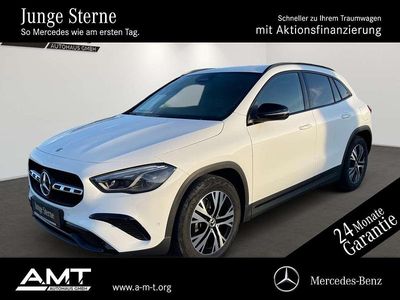 Gebraucht Mercedes GLA200 Progressive 163 PS (119 kW) 2024 Unilack polarweiß SUV