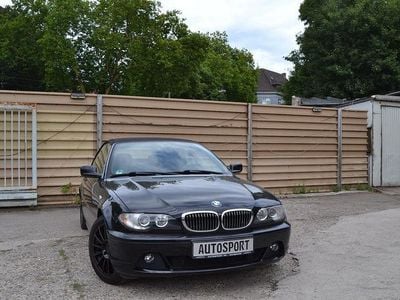 Schwarz Gebraucht 2004 BMW 320 Cabriolet Performance Cabrio | 8.990 € (Guter Preis)