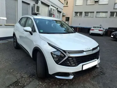 Gebraucht Kia Sportage Vision 150 PS (110 kW) 2022 Weiß SUV