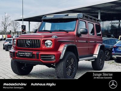 Gebraucht Mercedes G63 AMG AMG 585 PS (430 kW) 2022 G manufakur hyazinthrot magno SUV