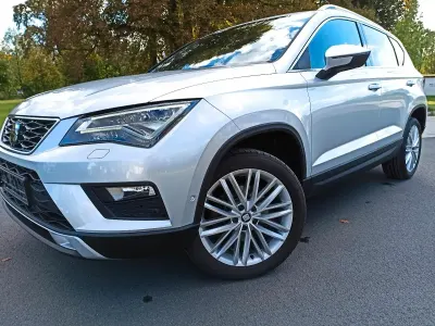 Używany Seat Ateca XCELLENCE 150 KM (110 kW) 2016 Srebrny SUV