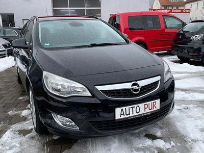 Gebraucht Opel Astra 116 PS (85 kW) 2011 Schwarz Kombi