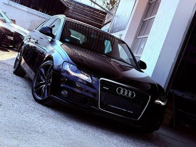Usata Audi A4 S-Line 239 CV (175 kW) 2008 Nero Station wagon
