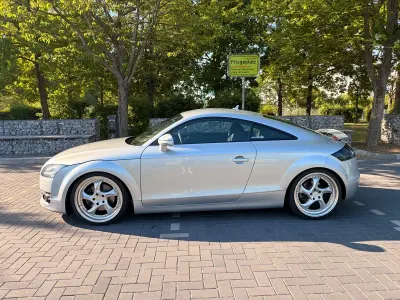 Gebraucht Audi TT Basis 200 PS (147 kW) 2007 Silber Coupé