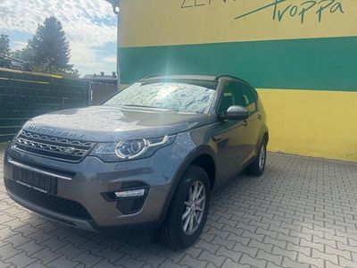 Grau Gebraucht 2017 Land Rover Discovery Sport SUV | 15.900 € (Fairer Preis)