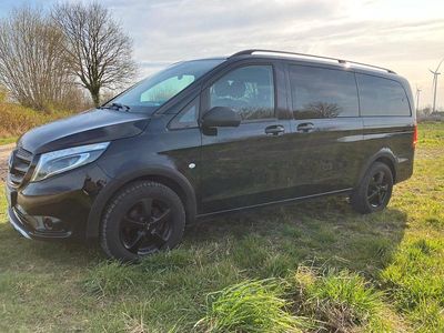 Gebraucht Mercedes Vito 163 PS (119 kW) 2016 Schwarz Van