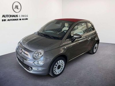 Gebraucht Fiat 500C Dolcevita 69 PS (50 kW) 2023 Pompei grau Cabrio