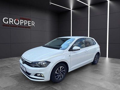 Begagnad VW Polo Join 80 HK (58 kW) 2019 Vit Halvkombi