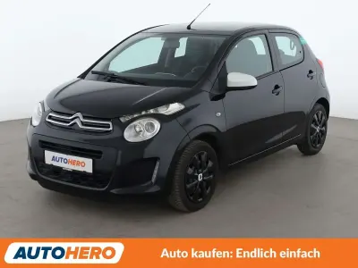 Gebraucht Citroën C1 SELECTION 82 PS (60 kW) 2017 Noir caldera Kleinwagen