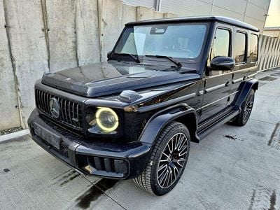 Neu Mercedes G63 AMG AMG 585 PS (430 kW) 2026 Schwarz SUV